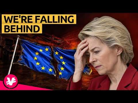 YouTube thumbnail for Europe’s AI Gap With The U.S. Is Worse Than We Thought | VisualEconomik EN | Video
