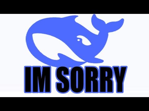 YouTube thumbnail for DeepSeek Be Like
