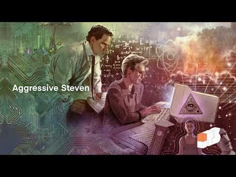YouTube thumbnail for Aesop Rock - Aggressive Steven (Official Audio)