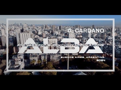 YouTube thumbnail for Cardano Aiken Developers Graduation [Highlights] Argentina 2024