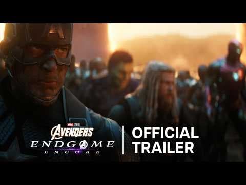 YouTube thumbnail for Avengers Endgame: Encore | Official Trailer | In Theaters Sep 25