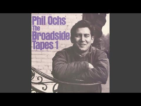 YouTube thumbnail for Phil Ochs - Remember Me