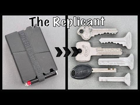 YouTube thumbnail for LPL [1591] The Replicant: Pocket Key Casting Perfected!