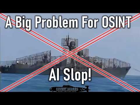 YouTube thumbnail for The new PROBLEM with OSINT