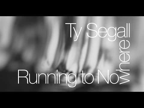 YouTube thumbnail for Ty Segall "Running to Nowhere" (Official Music Visualizer)