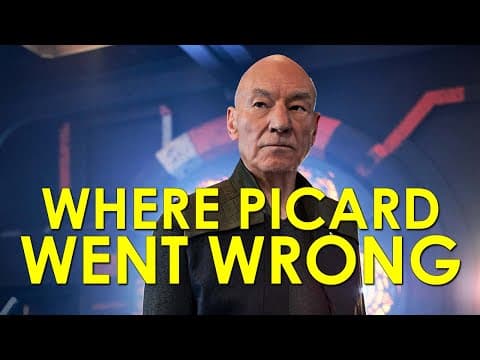 YouTube thumbnail for RJColeman: Where Star Trek Picard Went Wrong