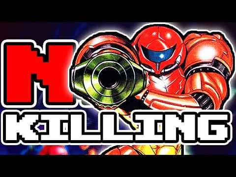 YouTube thumbnail for The Pacifist Challenge - Beating Super Metroid Without Killing Enemies