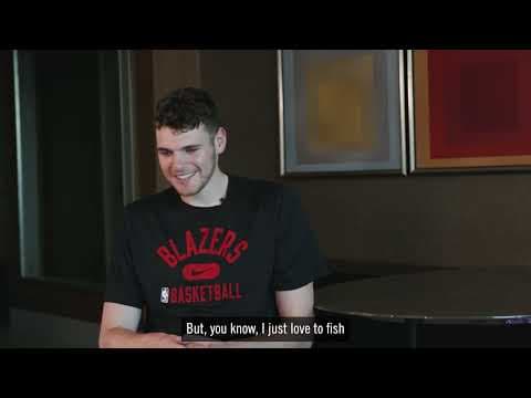 YouTube thumbnail for [Blazers] ISO with Donovan Clingan