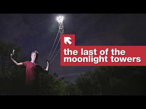 YouTube thumbnail for Why use many streetlights when one will do? [5:37]