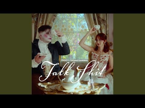 YouTube thumbnail for Peggy and Thomas Sanders -  Talk Shit