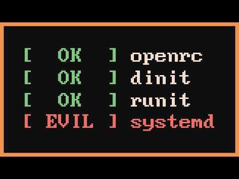 YouTube thumbnail for Init Systems