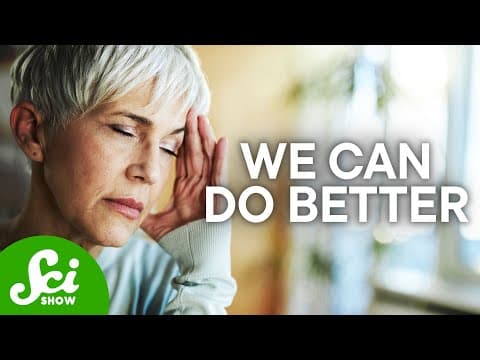 YouTube thumbnail for We Need Better Migraine Meds. | SciShow