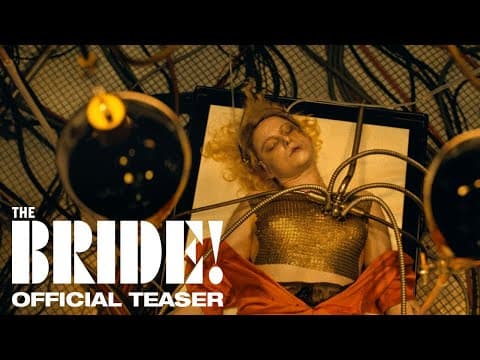 YouTube thumbnail for The Bride! Trailer