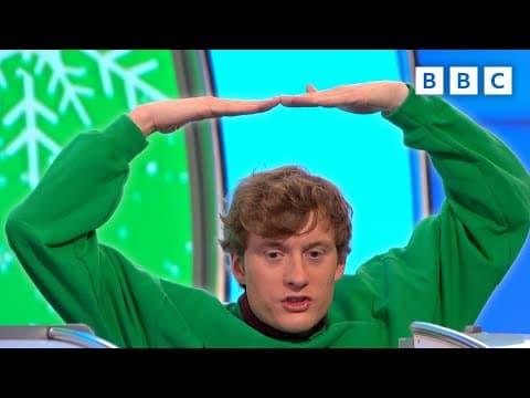 YouTube thumbnail for Would I lie To You? - When James Acaster Didn't Get What He Wanted For Christmas