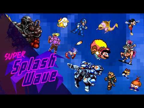 YouTube thumbnail for The Artistry in 8-bit and 16-bit pixel art | StrafeFox