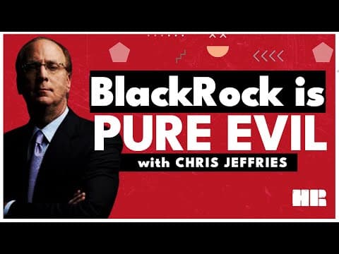 YouTube thumbnail for BlackRock is Suing UnitedHealth for Giving Too Much Care after the CEO was Murdered
