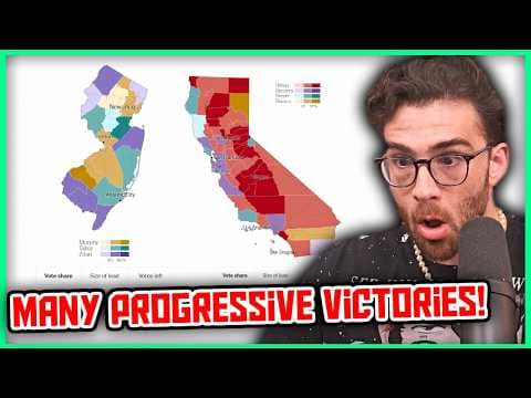 YouTube thumbnail for Progressives Score Huge Wins on Election Night