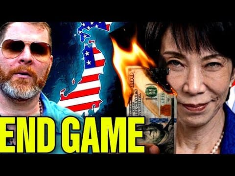 YouTube thumbnail for Japan LAUNCHES The 1946 Option and WALL STREET IS TERRIFIED!!!