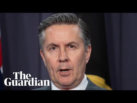 YouTube thumbnail for Policy banning vape sales outside of pharmacies to go before Senate, health minister says