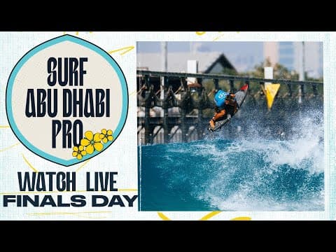 YouTube thumbnail for When did surfing become this?