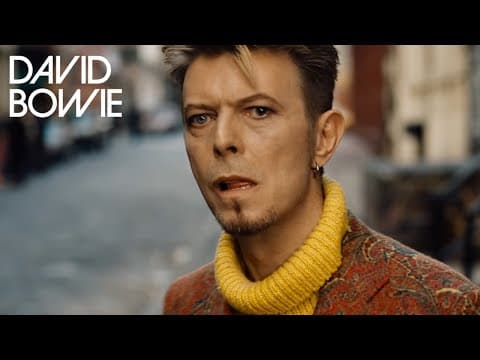 YouTube thumbnail for David Bowie - "I'm Afraid of Americans (nine inch nails V1 remix)" [Industrial Rock] [1997]