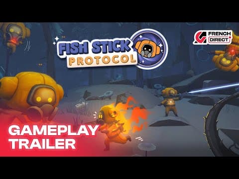 YouTube thumbnail for Fish Stick Protocol - Trailer (AG French Direct)