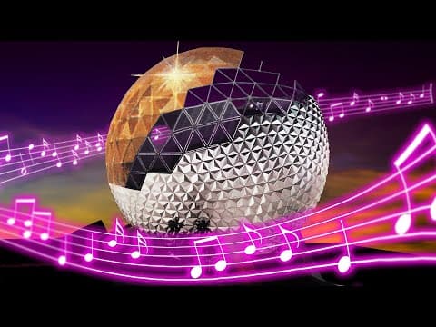 YouTube thumbnail for Journey to EPCOT Center: A Symphonic History