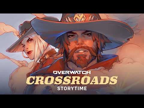YouTube thumbnail for [Blizzard] Crossroads Story Time with Matt Mercer