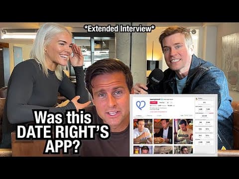 YouTube thumbnail for Walter Masterson - She dated alt-right men for one year undercover (Extended cut) [37:01]