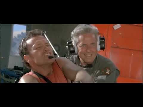 YouTube thumbnail for Ace Ventura/cliffhanger mashup. 