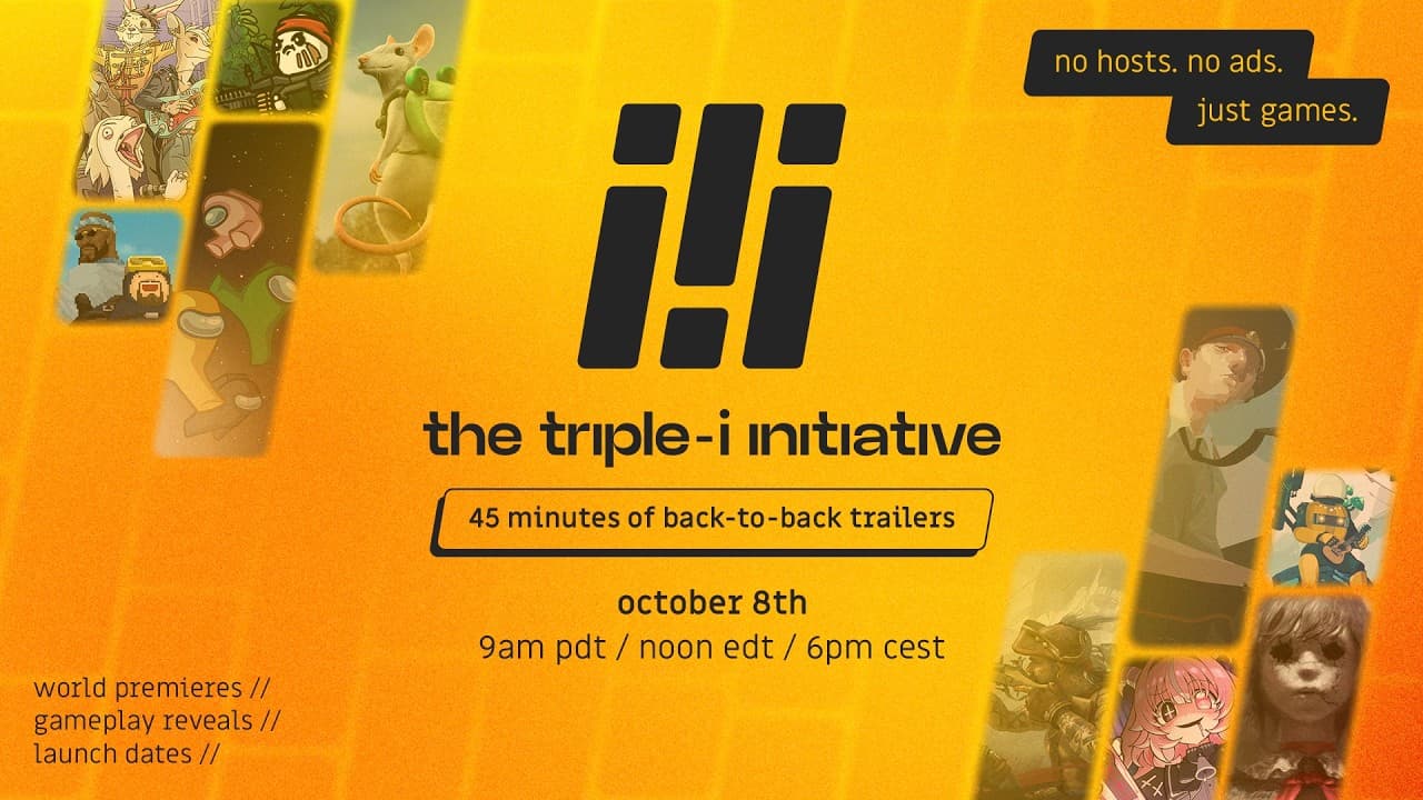 YouTube thumbnail for The Triple-i Initiative October 2026