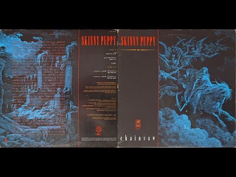 YouTube thumbnail for Skinny Puppy – Chainsaw (1987) VINYL FULL EP