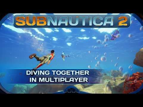 YouTube thumbnail for Subnautica 2 Dev Vlog - Diving Together in Multiplayer
