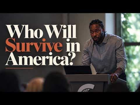 YouTube thumbnail for We are all being “hunted” by the same monster: Capitalism