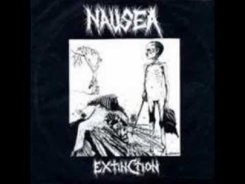 YouTube thumbnail for Nausea - Extinction - Crust/noise