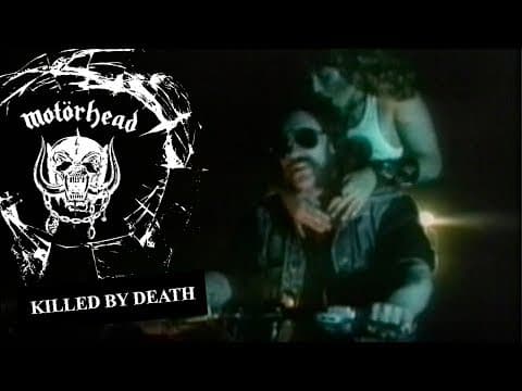 YouTube thumbnail for Motörhead – Killed By Death (Official Video, 1984)