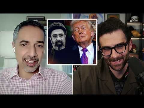 YouTube thumbnail for Trita Parsi Breaks Down the Endgame With Iran