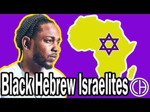 YouTube thumbnail for Dont Call Me Black No More: Who Are the Black Hebrew Israelites? | Casual Historian