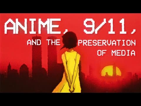 YouTube thumbnail for When Serial Experiments Lain Aired After 9/11 [10:09]