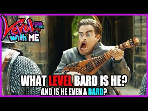 YouTube thumbnail for What Level is the party from Honor Among Thieves? | Level with Me - Honor Among Thieves (2023)