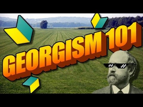 YouTube thumbnail for [video] New to the concept of a Land Value Tax? Start here!