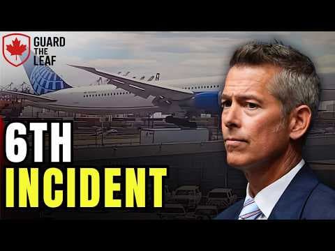 YouTube thumbnail for A United Plan Just Hit A Truck On Landing And Its The 6th Aviation Incident In 34 Days