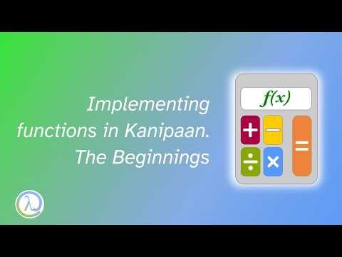 YouTube thumbnail for Implementing functions in Kanipaan - The Beginnings