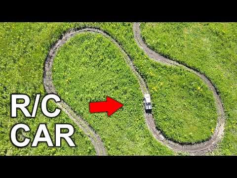 YouTube thumbnail for RCTestFlight asks: Will an RC car drive 100000 scale miles?