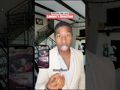 YouTube thumbnail for Lawyer covers Supremacy clause wrt charging ICE officer who killed Renee Good.