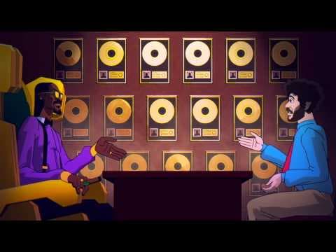 YouTube thumbnail for Lil Dicky - Professional Rapper (Feat. Snoop Dogg)