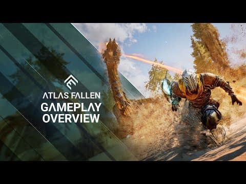 YouTube thumbnail for Atlas Fallen - Gameplay Overview Trailer