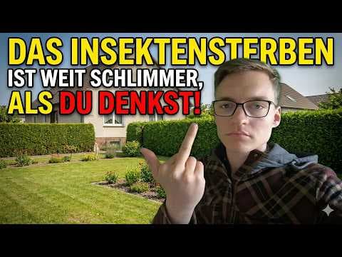 YouTube thumbnail for Das INSEKTENSTERBEN ist weit schlimmer, als DU denkst!