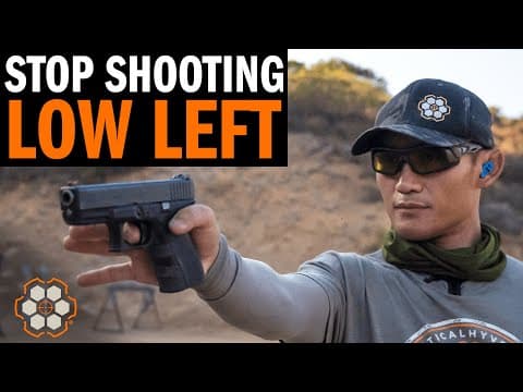 YouTube thumbnail for Shooting low and left