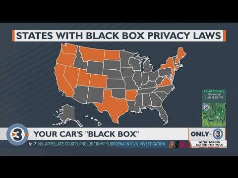YouTube thumbnail for TIL most cars have a black box that records information leading up to a crash